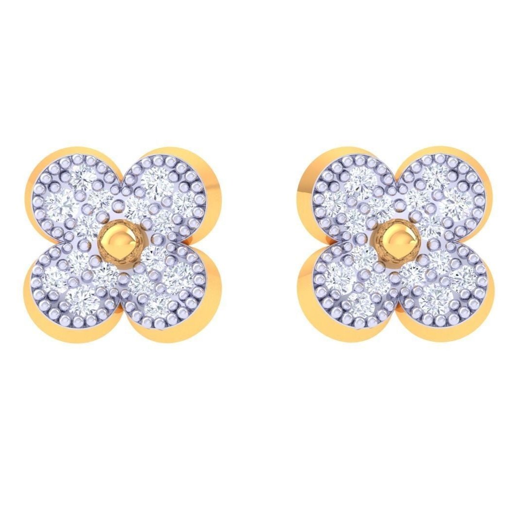 Brooklyn Diamond Kids Earring