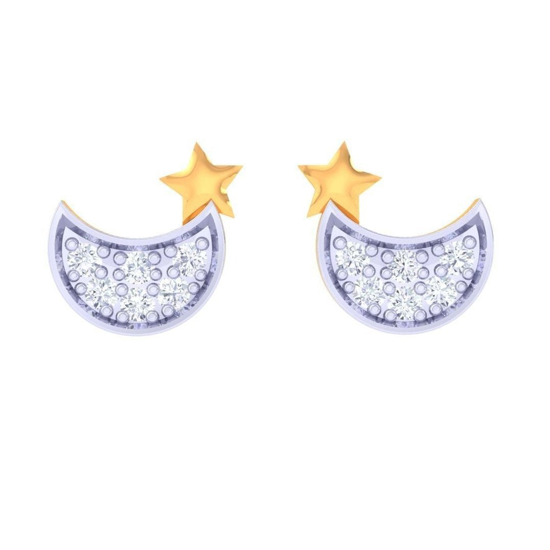 Anna Diamond Kids Earring